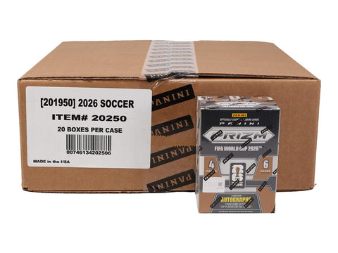 2026 Panini Prizm FIFA World Cup Soccer Blaster Hobby