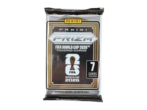 2026 Panini Prizm FIFA World Cup Soccer Mega Hobby