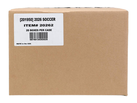 2026 Panini Prizm FIFA World Cup Soccer Mega Hobby