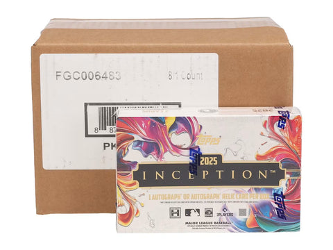 2025 Topps Inception Baseball Hobby