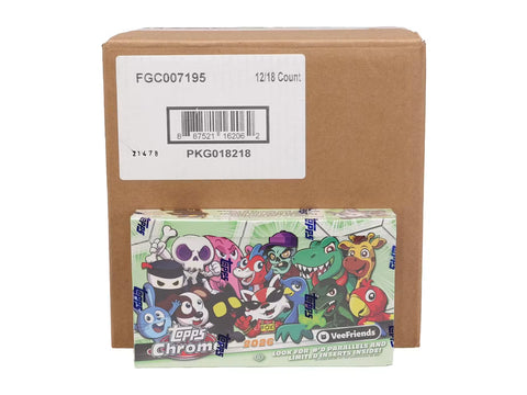 2026 Topps VeeFriends Chrome Hobby