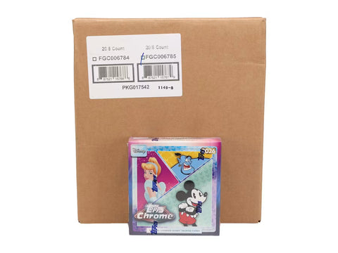 2026 Topps Disney Chrome Mega