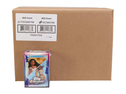 2026 Topps Disney Chrome Blaster