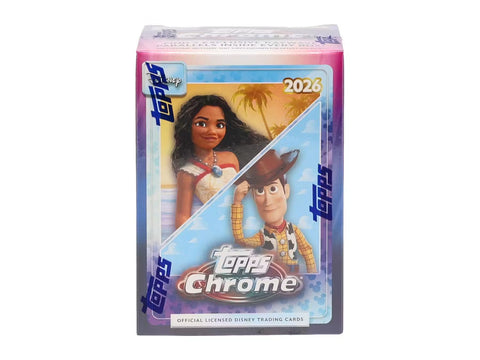 2026 Topps Disney Chrome Blaster