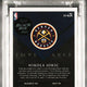2019-20 Panini Impeccable Nikola Jokic Victory Auto Black Box 1/1 PSA 8