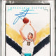 2019-20 Panini Impeccable Nikola Jokic Victory Auto Black Box 1/1 PSA 8