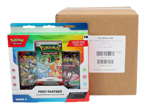 Pokemon First Partner Illustration Collection Series 3