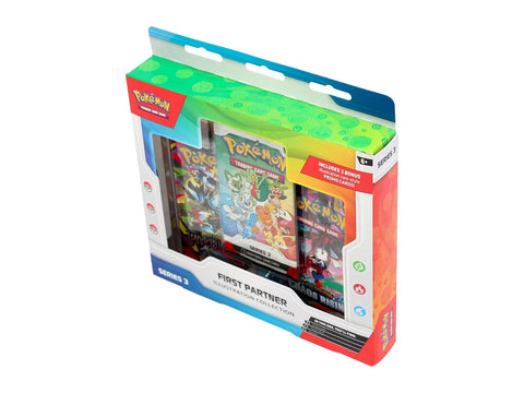 Pokemon First Partner Illustration Collection Series 3