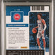 2021 Panini Contenders Optic Cade Cunningham Red Auto /99 #124 PSA 9 Auto 8