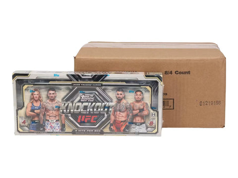 2026 Topps Knockout UFC Hobby