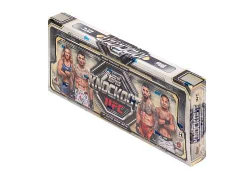 2026 Topps Knockout UFC Hobby