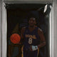 1999 Topps Gallery Kobe Bryant Gallery of Heroes #GH3 PSA 8