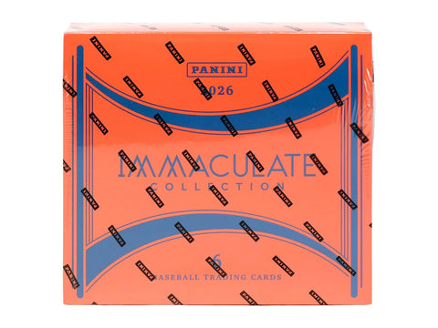 2026 Panini Immaculate Baseball Hobby