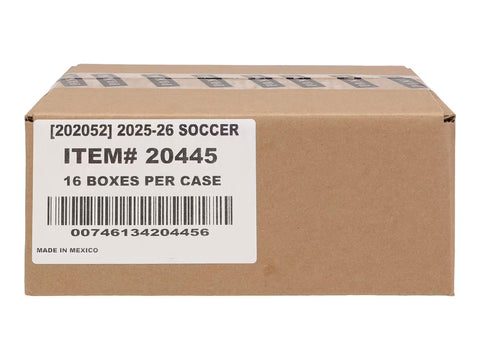 2025/26 Panini Pitch Kings Soccer Hobby International