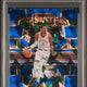 2023 Panini Select Victor Wembanyama Blue Cracked Ice PSA 10