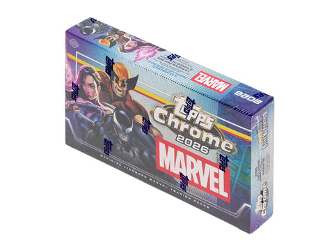 2026 Topps Marvel Comics Chrome Hobby