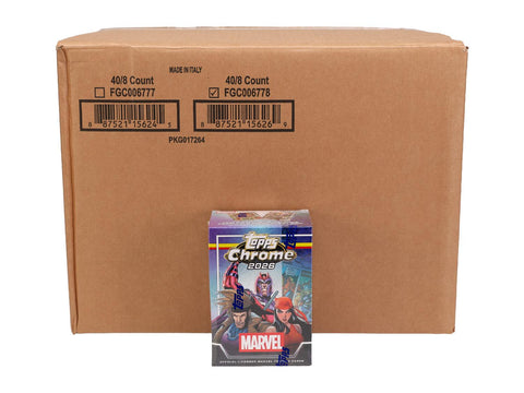 2026 Topps Marvel Comics Chrome Blaster
