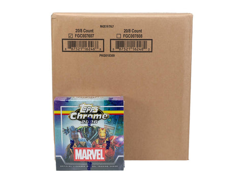 2026 Topps Marvel Comics Chrome Mega