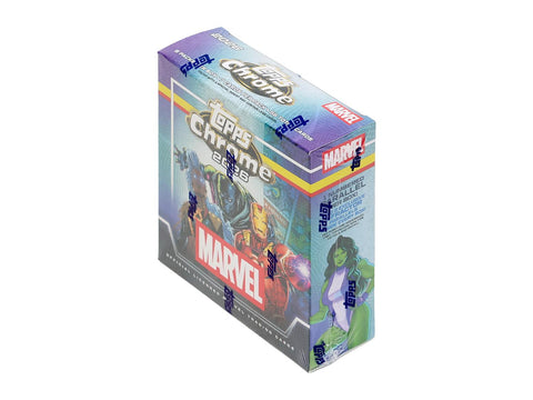 2026 Topps Marvel Comics Chrome Mega