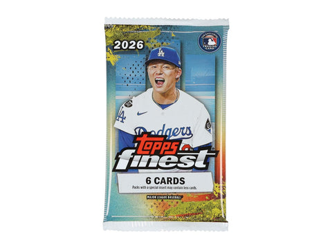 2026 Topps Finest Baseball Mega