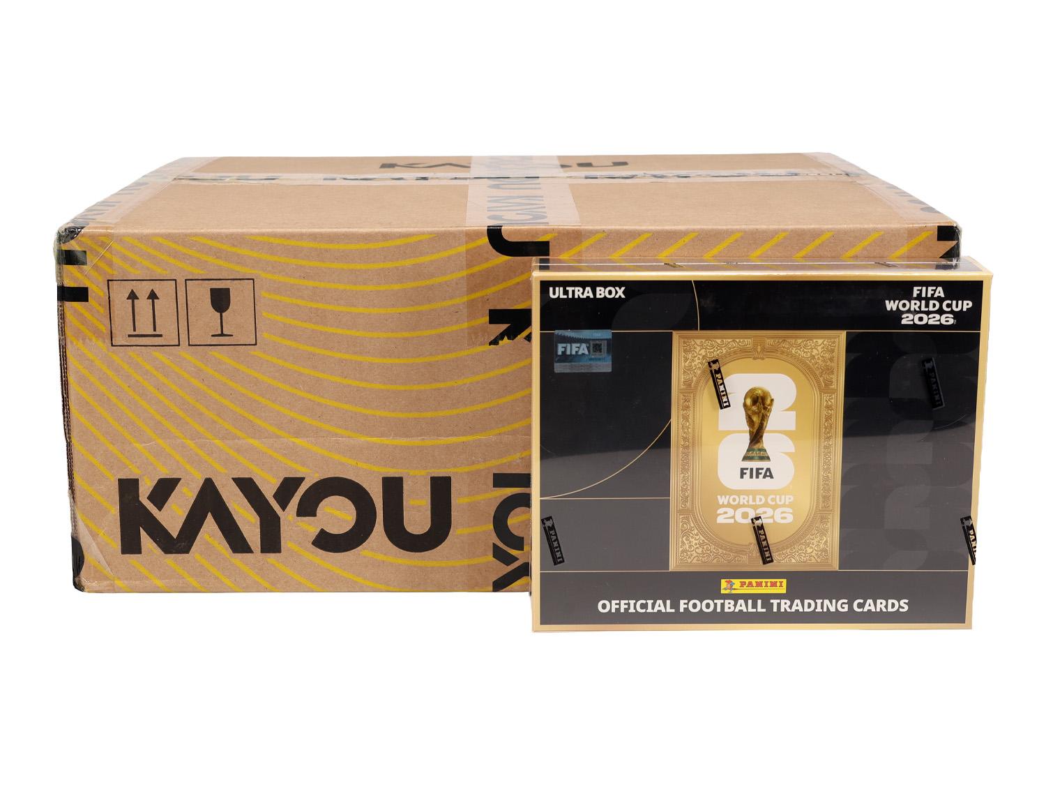 2026 Panini x Kayou FIFA World Cup Soccer Premium Hobby
