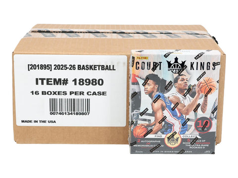 2025/26 Panini Court Kings Basketball Hobby