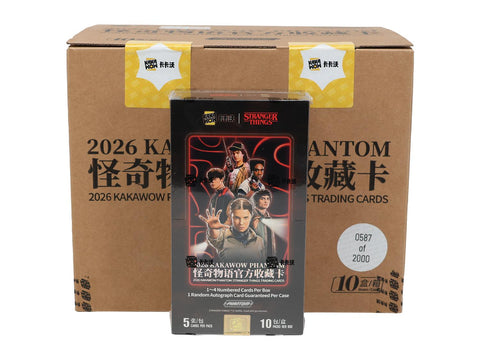 2026 Kakawow Phantom Stranger Things Hobby