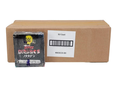 2026 Topps Decades WWE 90's Edition Wrestling Hobby