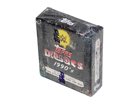2026 Topps Decades WWE 90's Edition Wrestling Hobby
