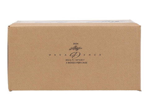 2026 Leaf Decadence Multisport Hobby