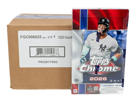 2026 Topps Chrome Baseball Hobby