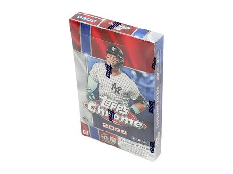 2026 Topps Chrome Baseball Hobby