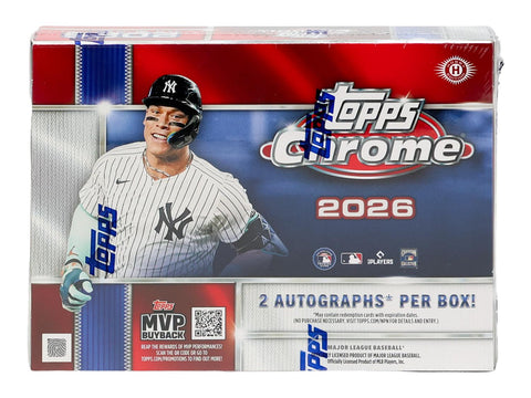 2026 Topps Chrome Baseball Delight