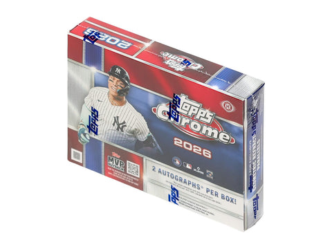 2026 Topps Chrome Baseball Delight