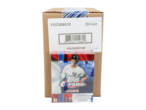 2026 Topps Chrome Baseball Mega