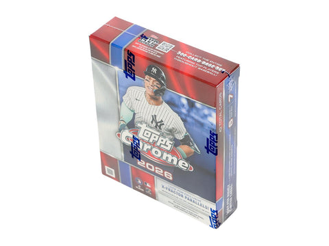 2026 Topps Chrome Baseball Mega