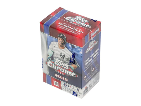 2026 Topps Chrome Baseball Blaster