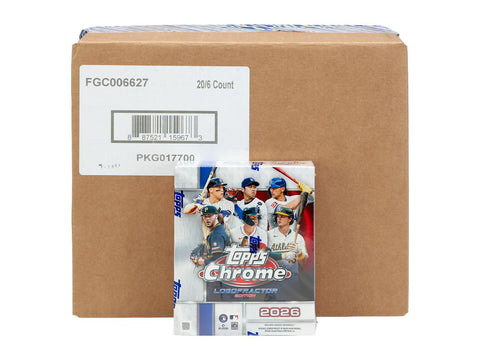 2026 Topps Chrome Baseball Logofractor Edition (Presell)