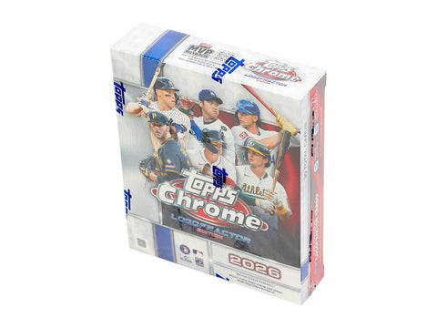 2026 Topps Chrome Baseball Logofractor Edition (Presell)