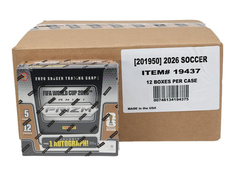 2026 Panini Prizm FIFA World Cup Soccer Hobby International