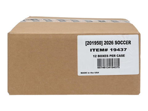 2026 Panini Prizm FIFA World Cup Soccer Hobby International