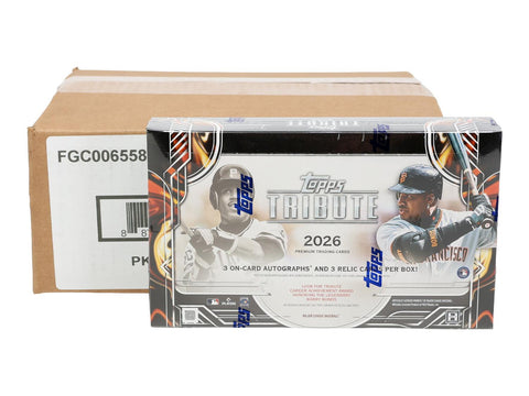 2026 Topps Tribute Baseball Hobby