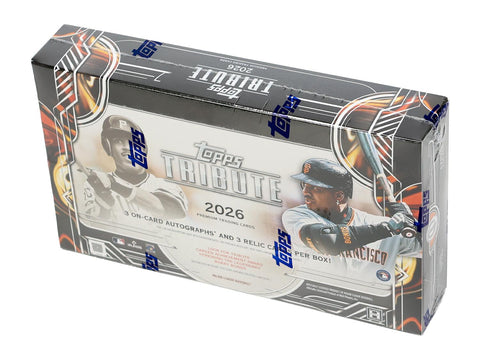2026 Topps Tribute Baseball Hobby