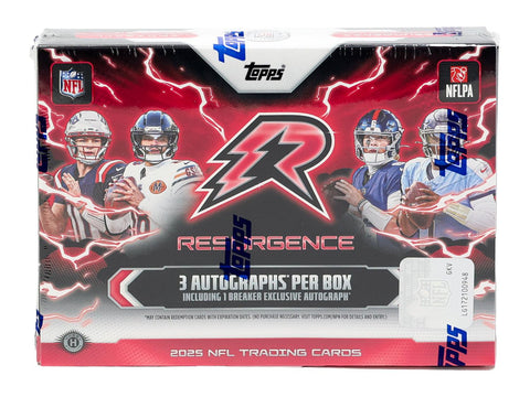 2025 Topps Resurgence Football Delight