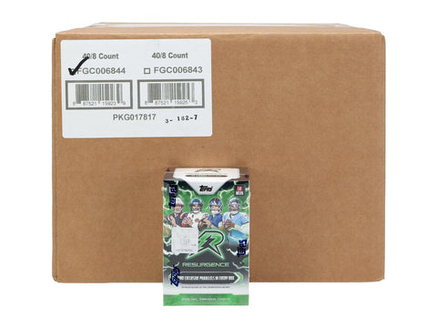 2025 Topps Resurgence Football Blaster