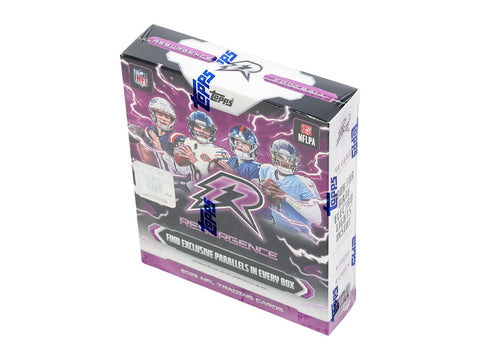 2025 Topps Resurgence Football Mega