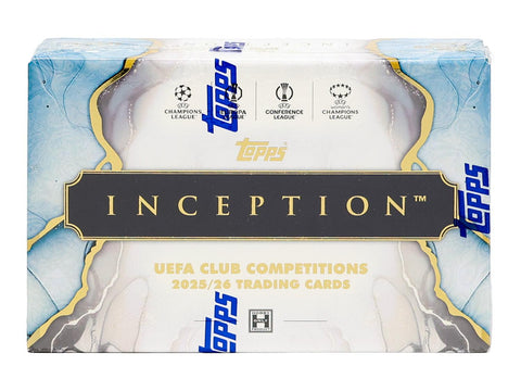 2025/26 Topps Inception UEFA Club Competitions Soccer Hobby