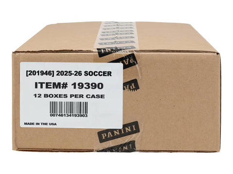 2025/26 Panini Select Road to FIFA World Cup Soccer Hobby International