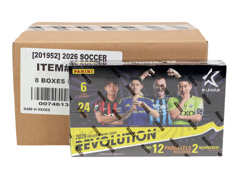 2026 Panini Revolution K League Soccer Hobby