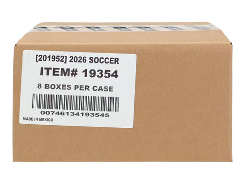 2026 Panini Revolution K League Soccer Hobby